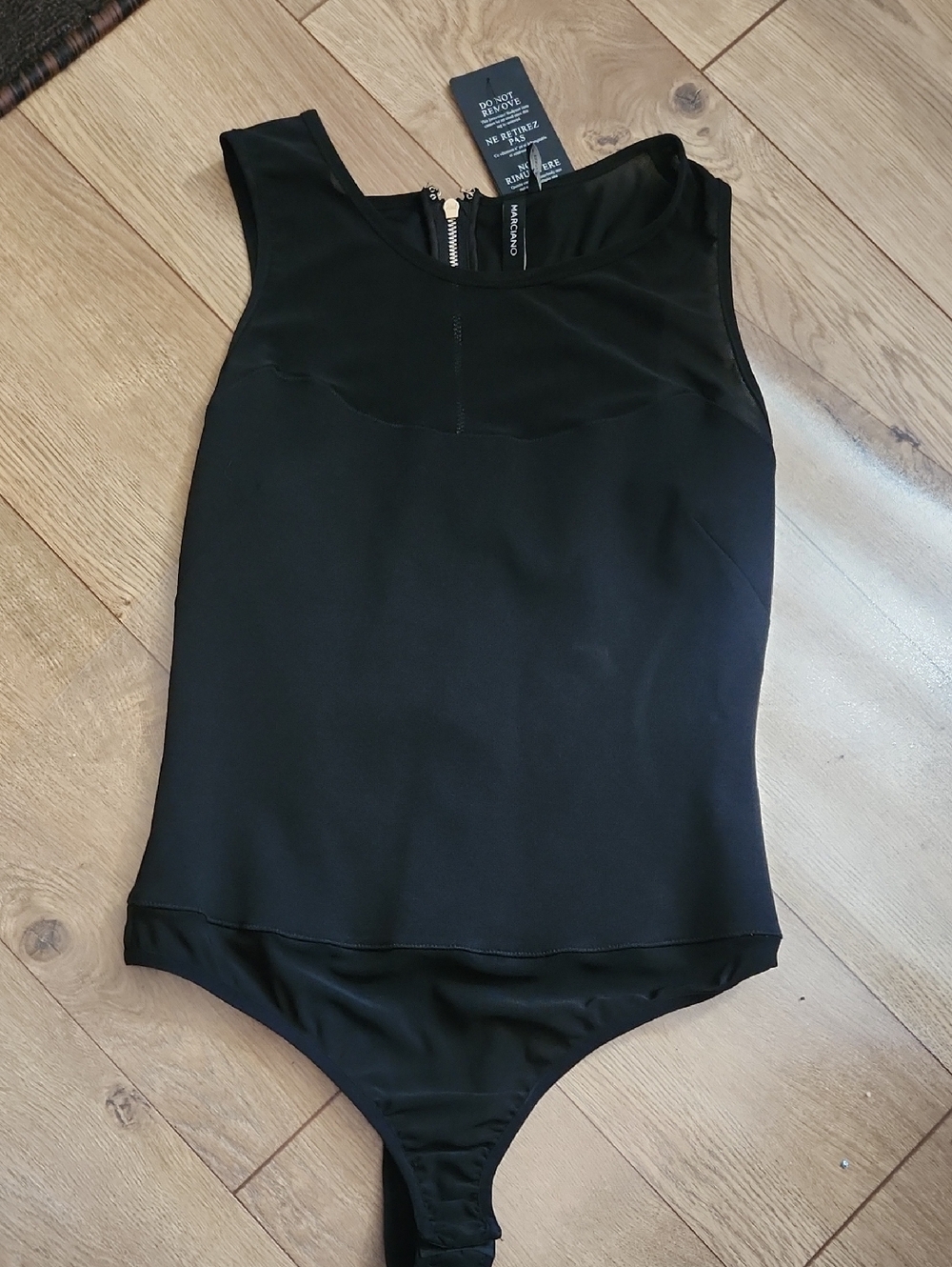 Marciano Jet Black Sidney Bodysuit